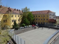 Kollégium Pécs főterén