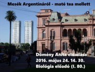 Mesék Argentínáról maté tea mellett
