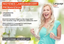 Ingyenes márciusi LanguageCert próbavizsga