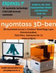 3D nyomtatás kurzus a Lajosban
