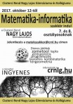 Matek - info szakkör
