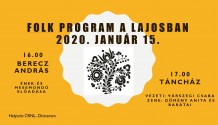 Folk program a Lajosban