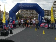 Győzelem a Pécs - Kaposvár futóversenyen