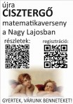 Cisztergő - matematikaverseny - 2021